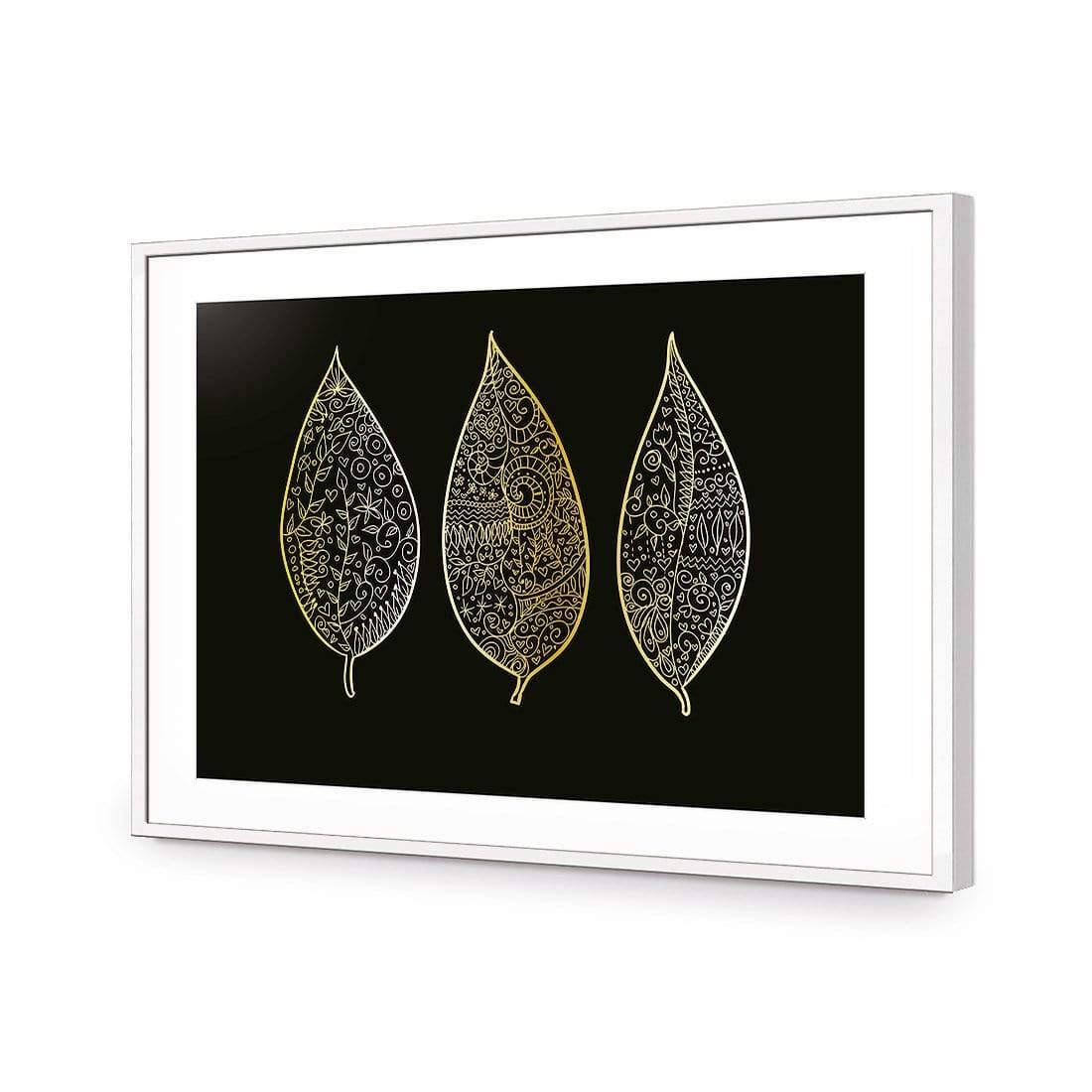 Golden Filigree - Wall Art Designs - 2096_AR_H WAD_AP - 030 - MAT_45x30_S - 2538 - WHT