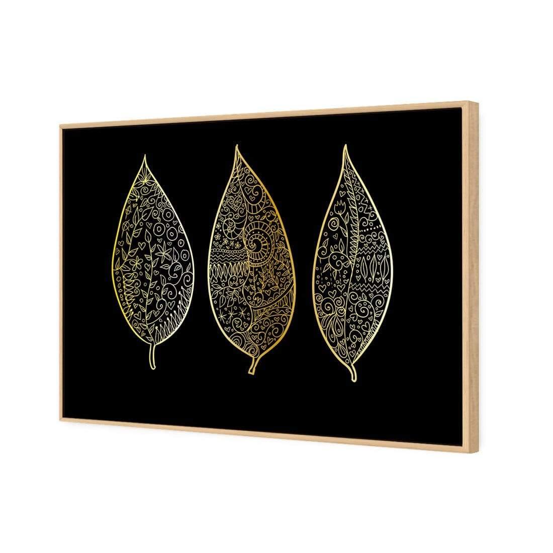 Golden Filigree - Wall Art Designs - 2096_AR_H WAD_CP - MPY - 260 - M - S - S_45x30_S - 1550 - OAK