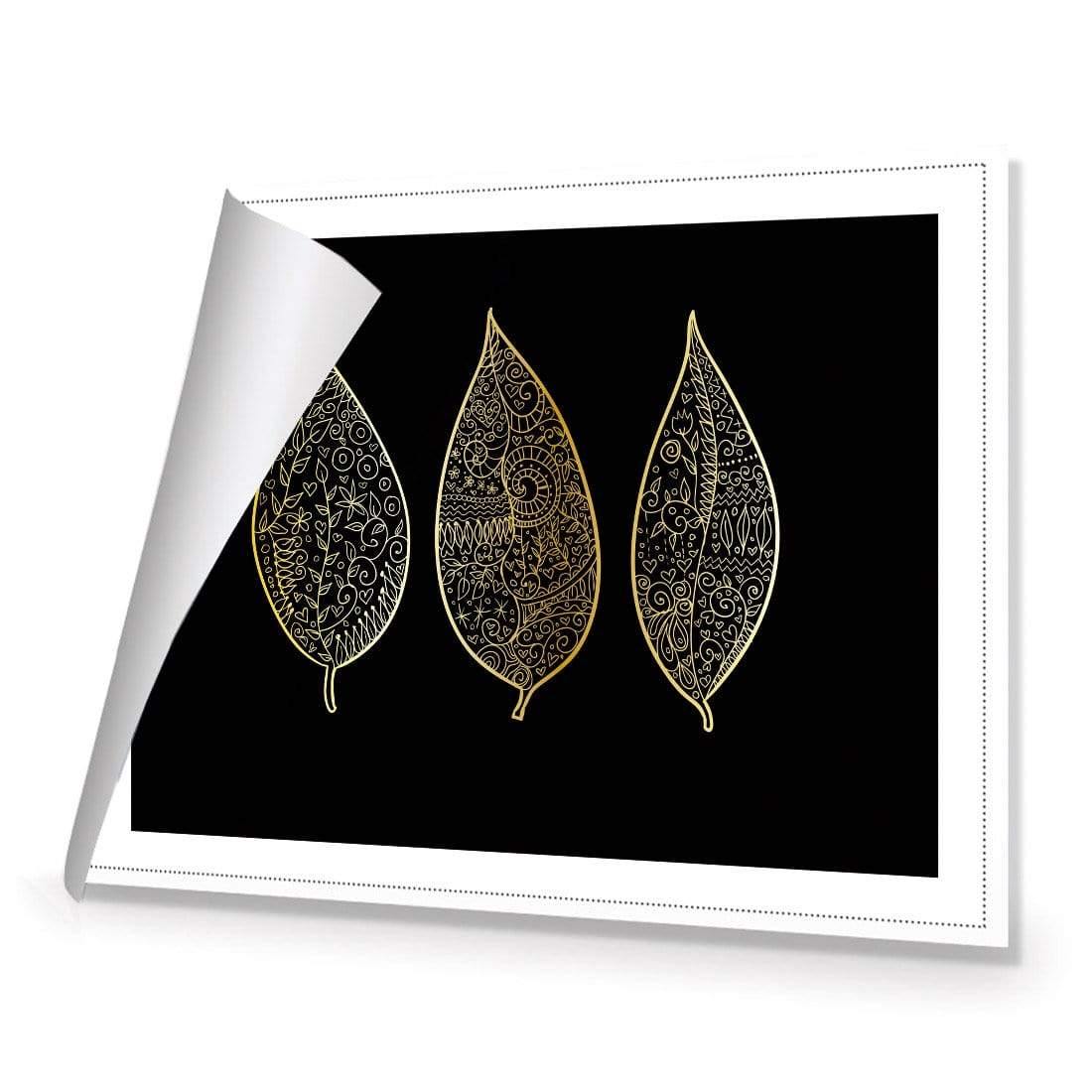 Golden Filigree - Wall Art Designs - 2096_AR_H WAD_CP - MPY - 260 - M - R_45x30_NONE