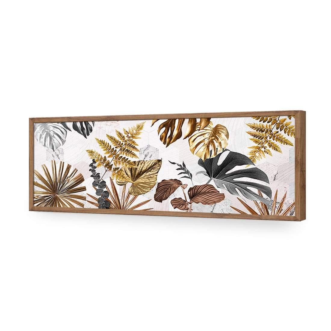 Golden Jungle (Long) - Wall Art Designs - AU_1235_AL_H WAD_AP - 030 - EDG_90x30_S - 2538 - NAT