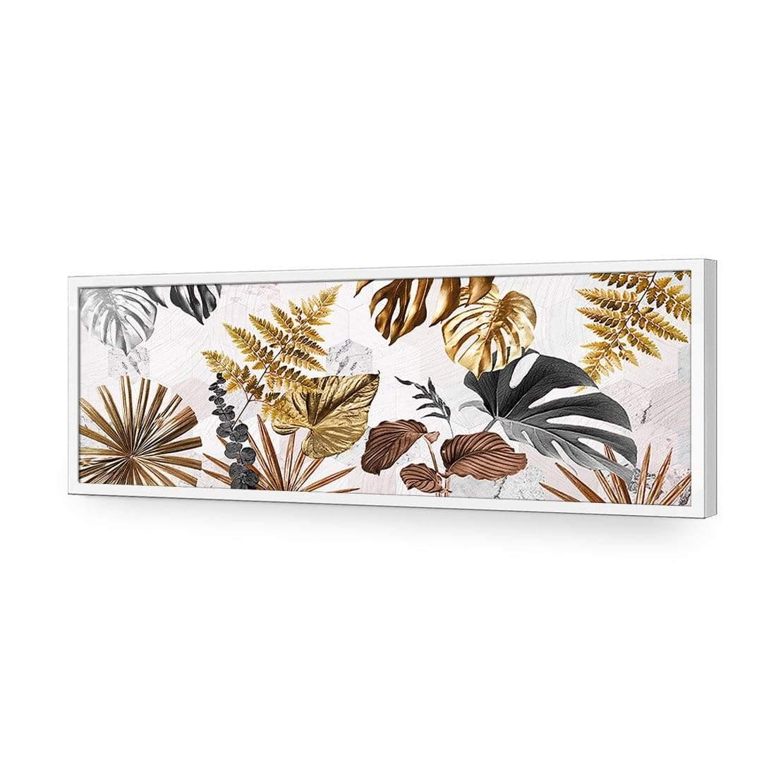 Golden Jungle (Long) - Wall Art Designs - AU_1235_AL_H WAD_AP - 030 - EDG_90x30_S - 2538 - WHT