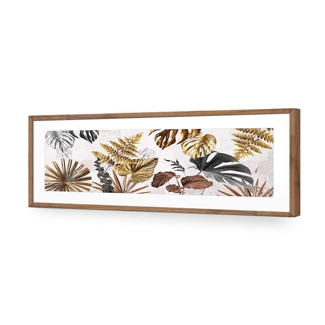 Golden Jungle (Long) - Wall Art Designs - AU_1235_AL_H WAD_AP - 030 - MAT_90x30_S - 2538 - NAT