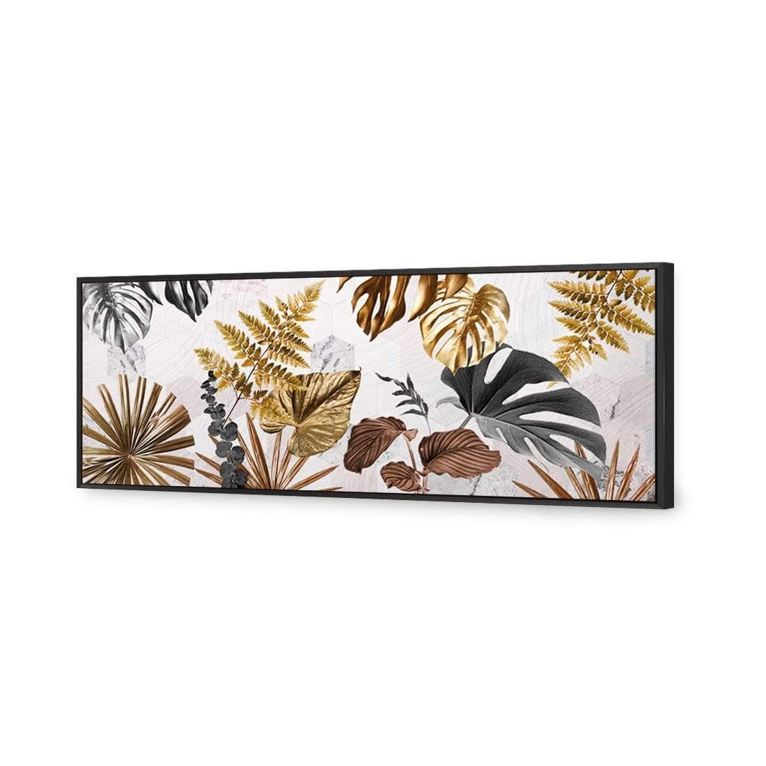 Golden Jungle (Long) - Wall Art Designs - AU_1235_AL_H WAD_CP - MPY - 260 - M - S - S_60x20_S - 1550 - BLK