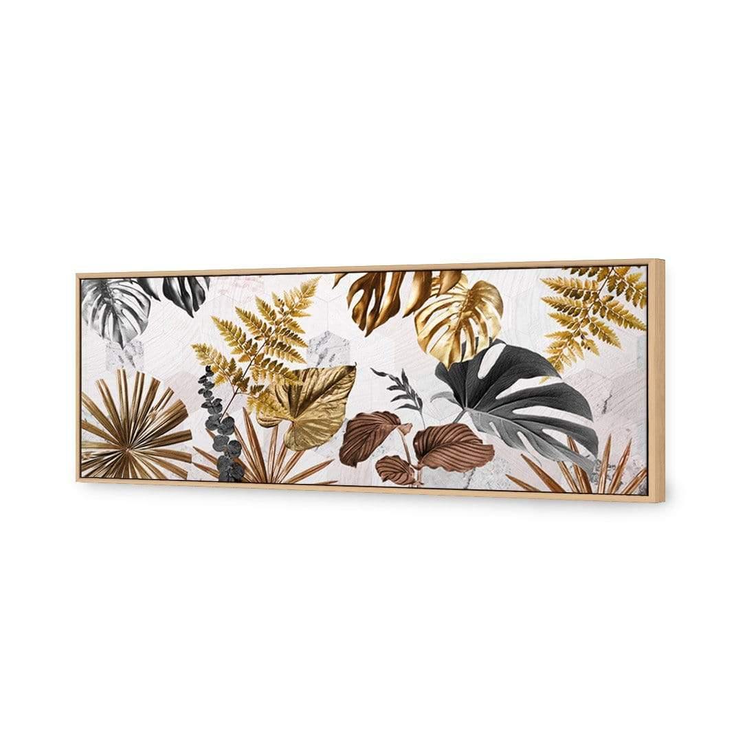 Golden Jungle (Long) - Wall Art Designs - AU_1235_AL_H WAD_CP - MPY - 260 - M - S - S_60x20_S - 1550 - OAK