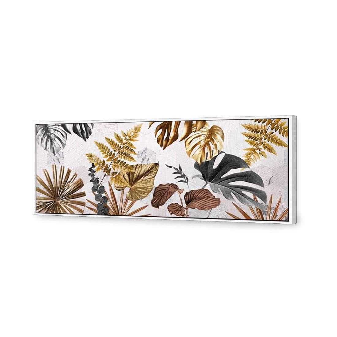 Golden Jungle (Long) - Wall Art Designs - AU_1235_AL_H WAD_CP - MPY - 260 - M - S - S_60x20_S - 1550 - WHT