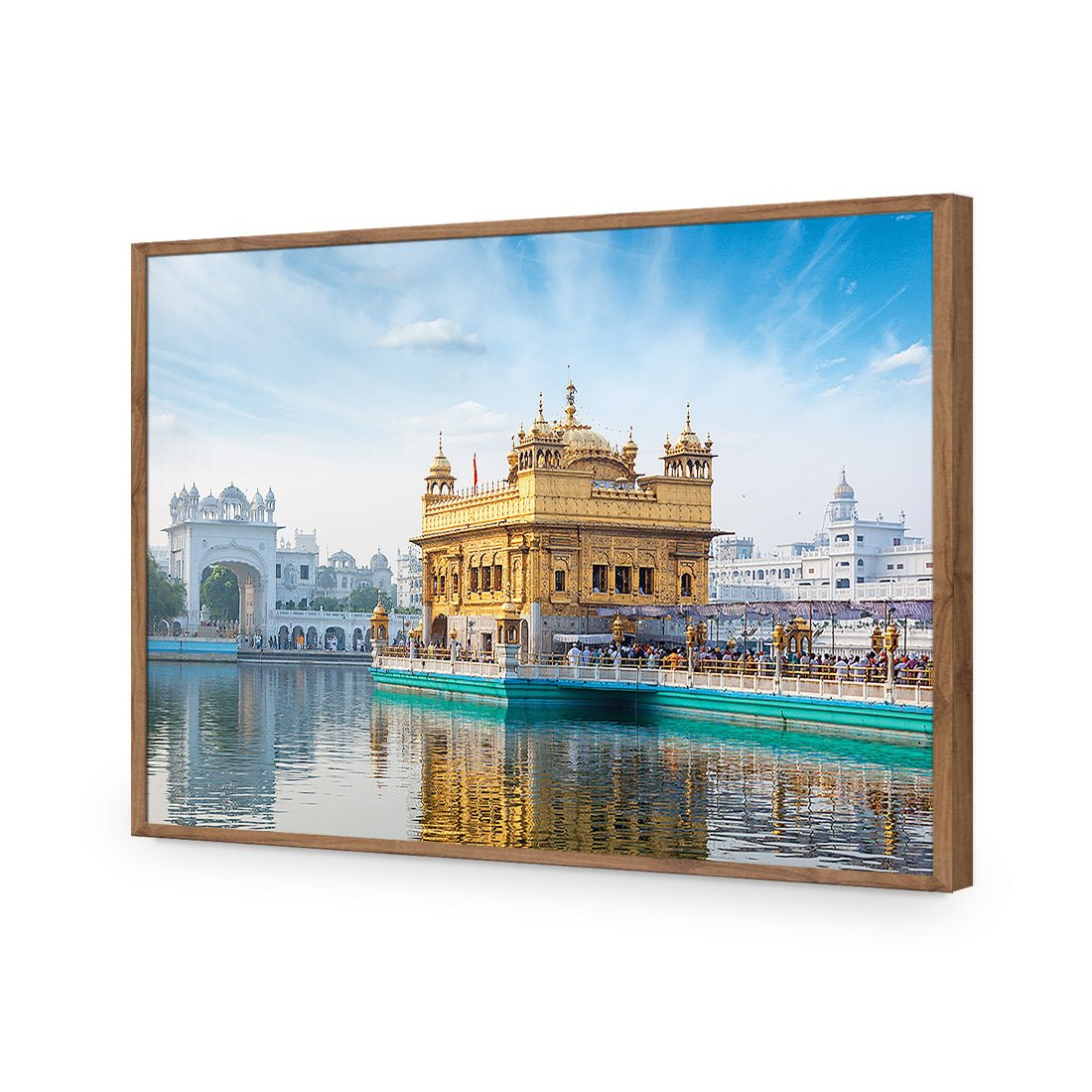 Golden Temple - Wall Art Designs - 756_AR_H WAD_CP - MPY - 260 - M - S - S_45x30_NONE