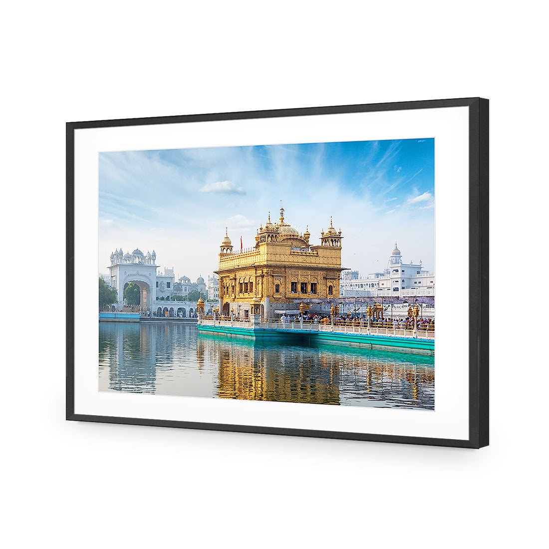 Golden Temple - Wall Art Designs - 756_AR_H WAD_CP - MPY - 260 - M - S - S_45x30_NONE