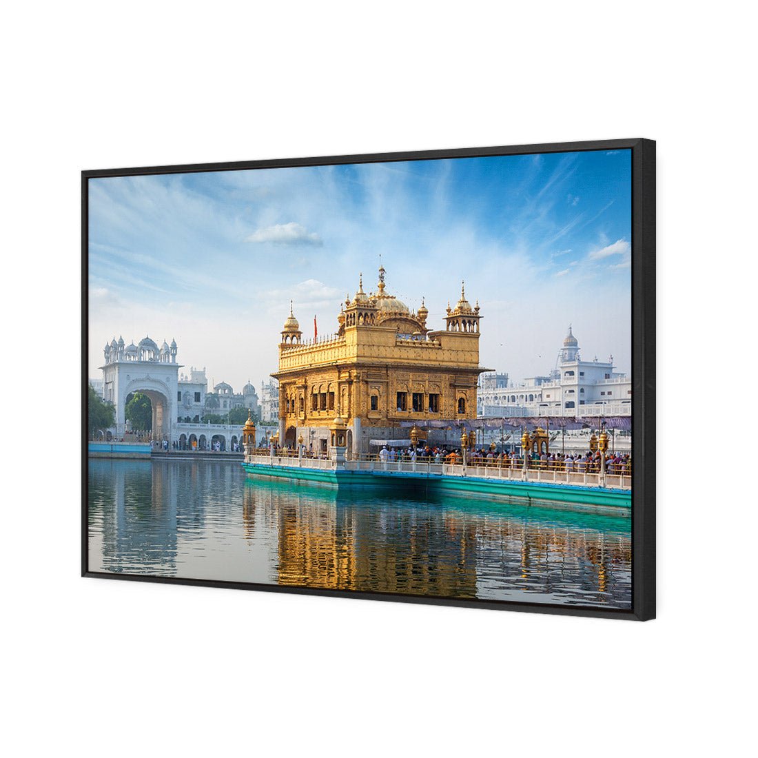 Golden Temple - Wall Art Designs - 756_AR_H WAD_CP - MPY - 260 - M - S - S_45x30_NONE