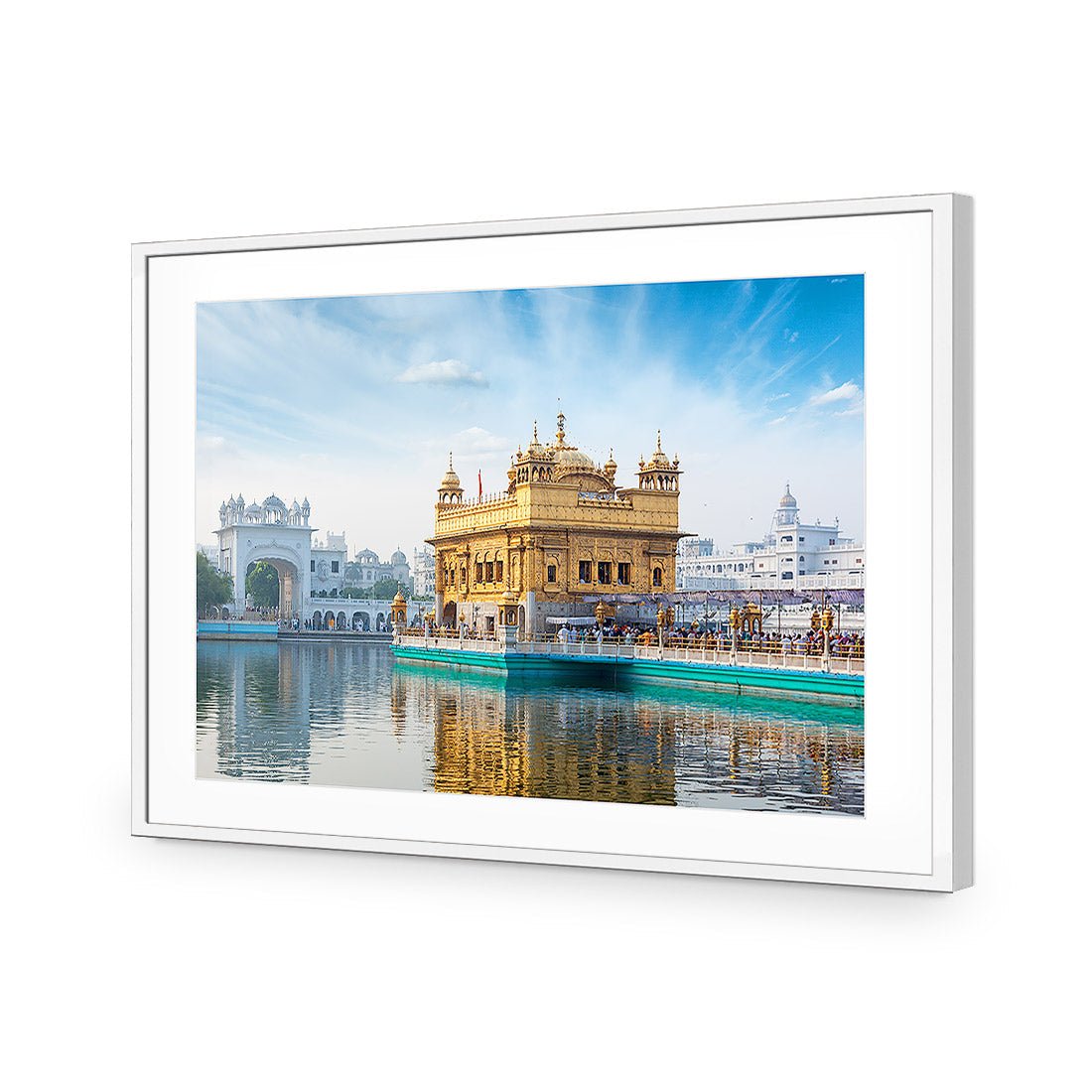 Golden Temple - Wall Art Designs - 756_AR_H WAD_CP - MPY - 260 - M - S - S_45x30_NONE