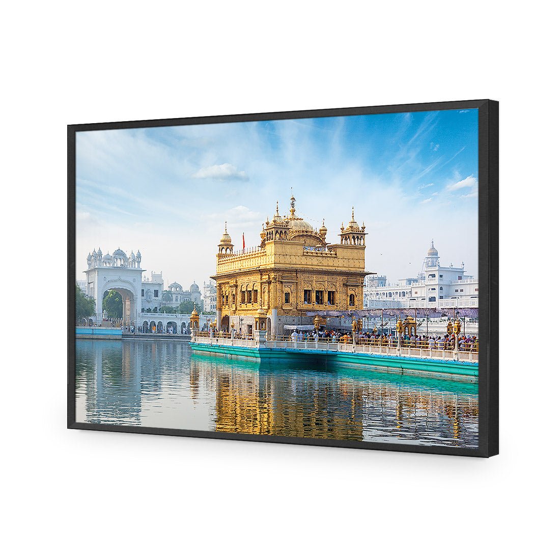 Golden Temple - Wall Art Designs - 756_AR_H WAD_CP - MPY - 260 - M - S - S_45x30_NONE