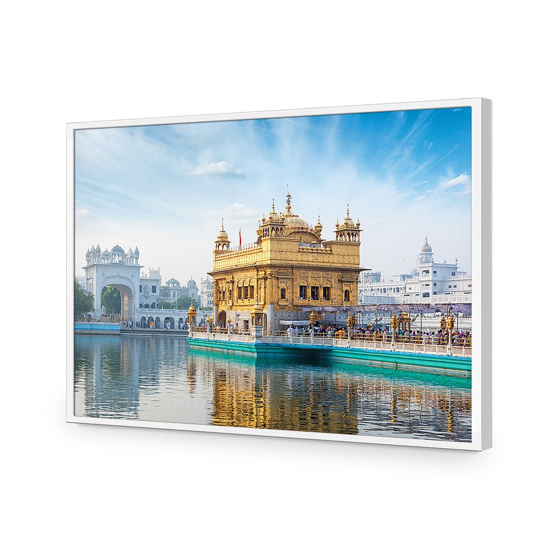 Golden Temple - Wall Art Designs - 756_AR_H WAD_CP - MPY - 260 - M - S - S_45x30_NONE