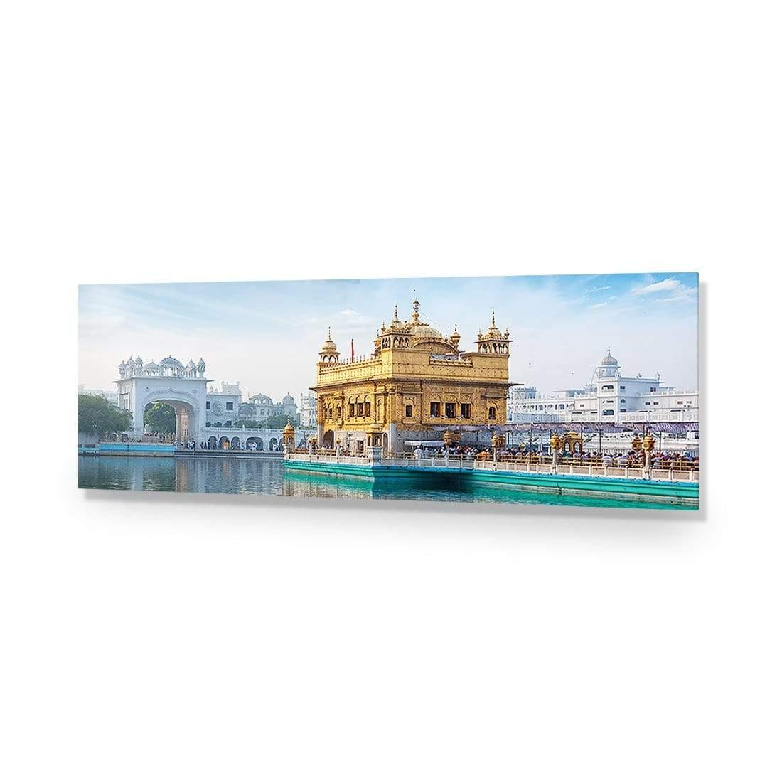 Golden Temple (long) - Wall Art Designs - 756_AL_H CAF_AP - 030 - EDG_90x30_NONE