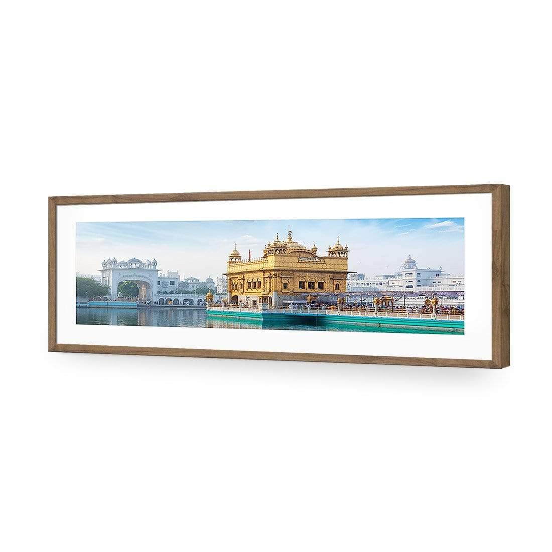 Golden Temple (long) - Wall Art Designs - 756_AL_H CAF_AP - 030 - MAT_90x30_S - 2538 - NAT