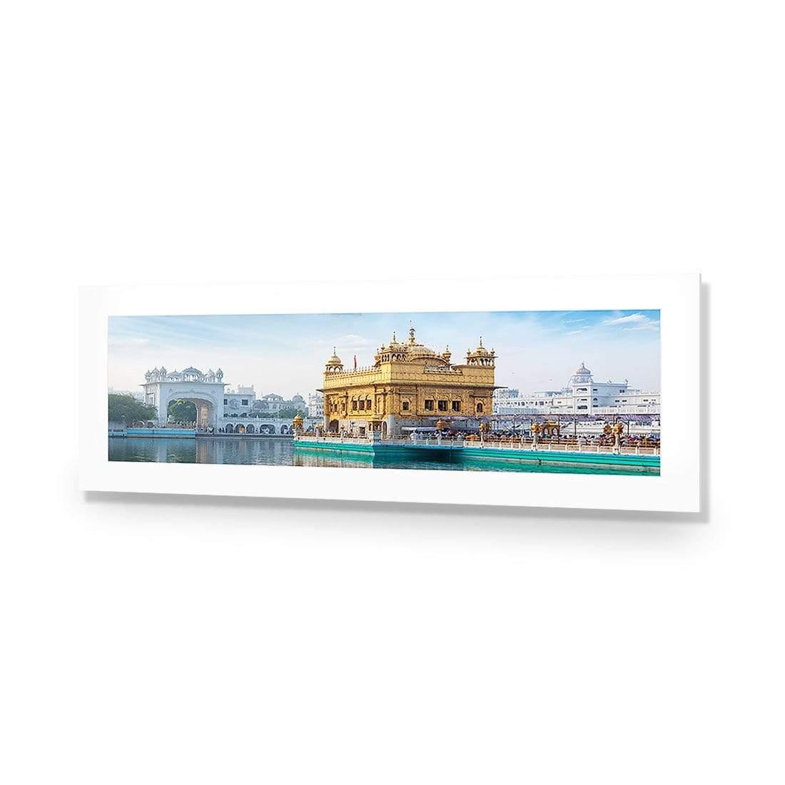 Golden Temple (long) - Wall Art Designs - 756_AL_H CAF_AP - 030 - MAT_90x30_NONE