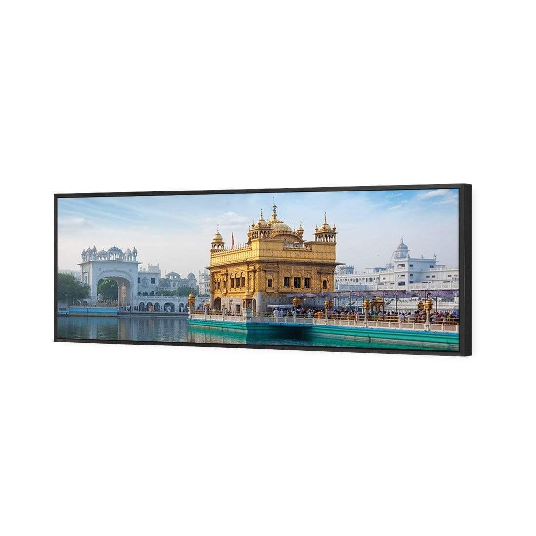 Golden Temple (long) - Wall Art Designs - 756_AL_H CAF_CP - MPY - 260 - M - S - S_60x20_S - 1550 - BLK