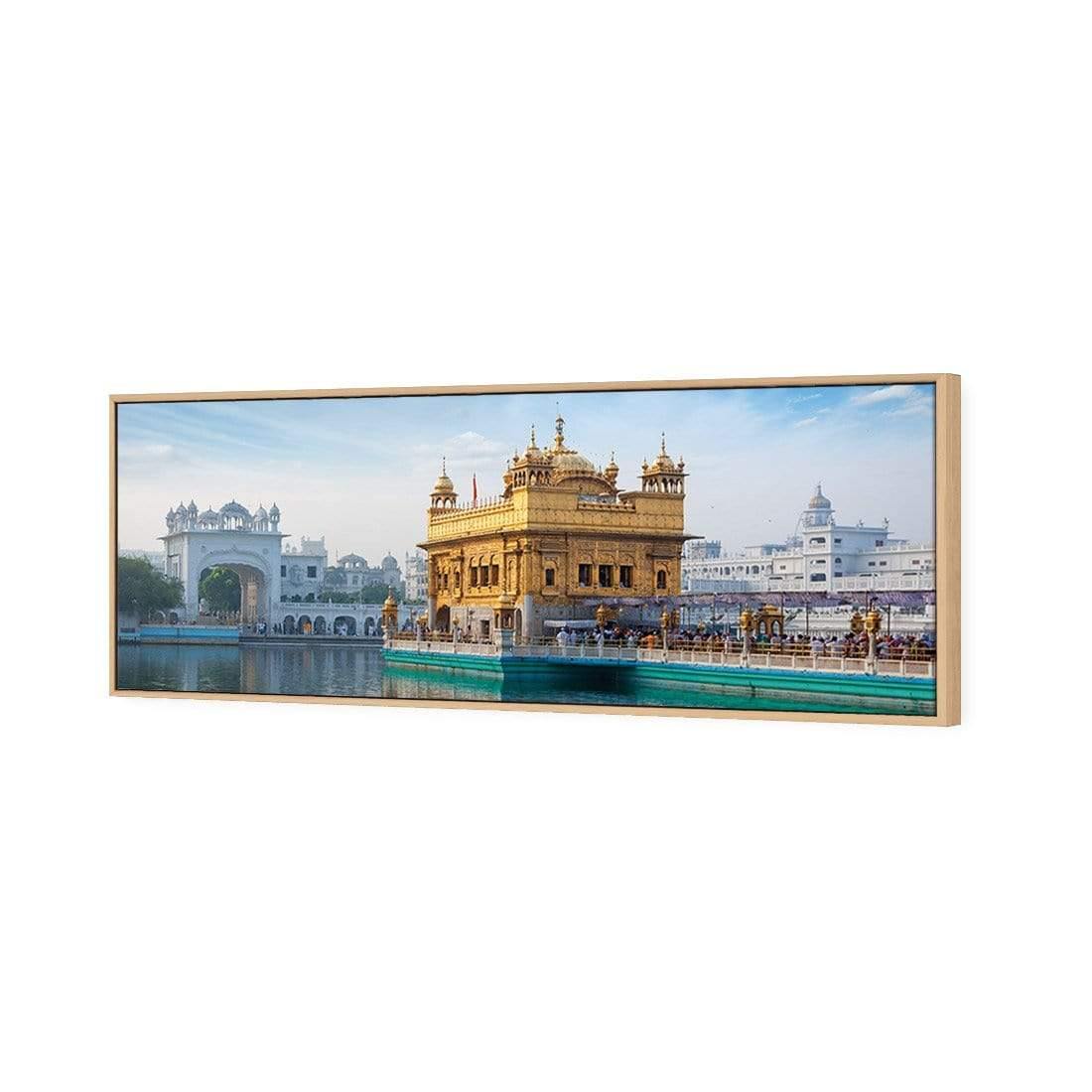 Golden Temple (long) - Wall Art Designs - 756_AL_H CAF_CP - MPY - 260 - M - S - S_60x20_S - 1550 - OAK