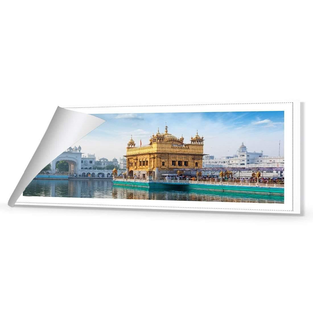 Golden Temple (long) - Wall Art Designs - 756_AL_H CAF_CP - MPY - 260 - M - R_60x20_NONE