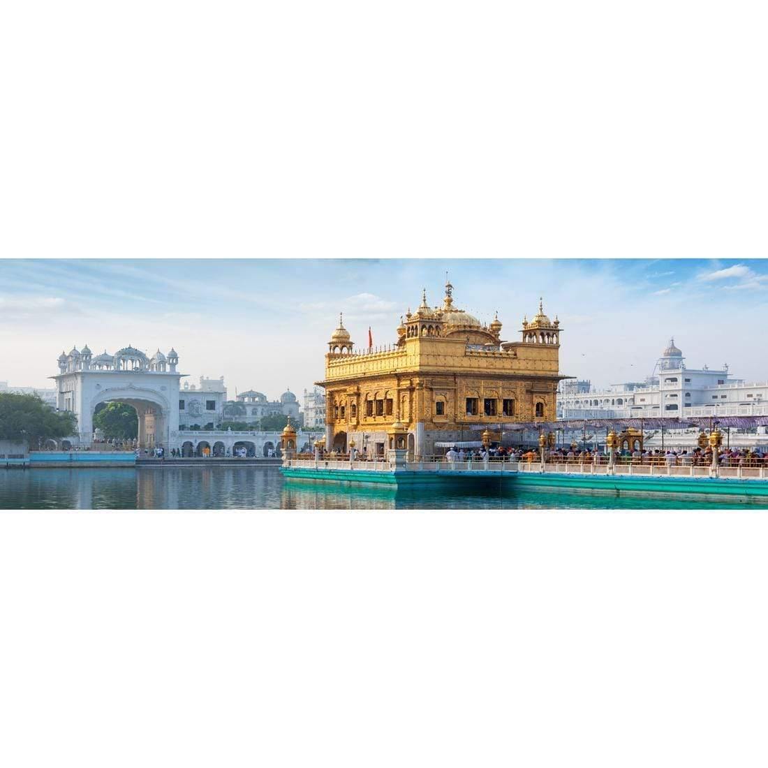 Golden Temple (long) - Wall Art Designs - 756_AL_H CAF_CP - MPY - 260 - M - S - S_60x20_NONE