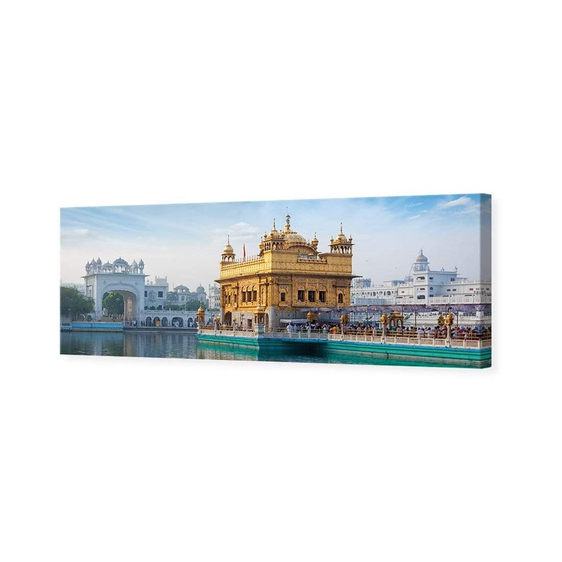 Golden Temple (long) - Wall Art Designs - 756_AL_H CAF_CP - MPY - 260 - M - S - S_60x20_NONE