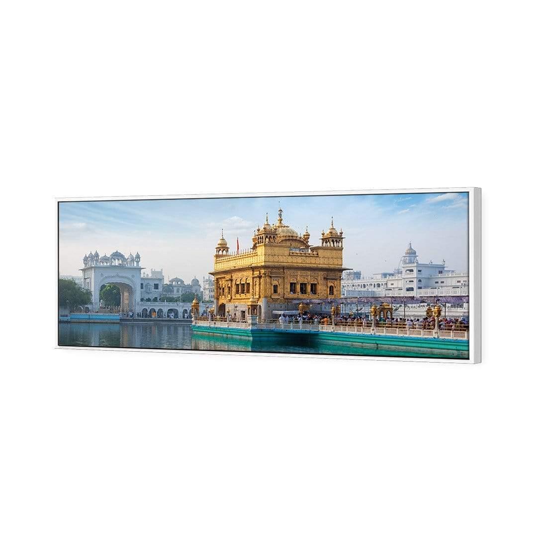 Golden Temple (long) - Wall Art Designs - 756_AL_H CAF_CP - MPY - 260 - M - S - S_60x20_S - 1550 - WHT