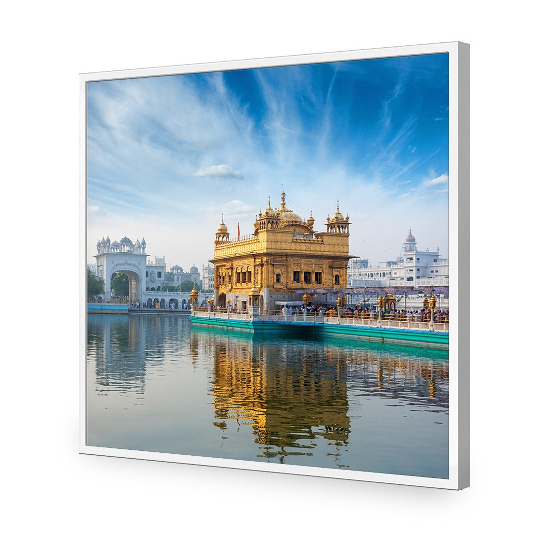 Golden Temple (square) - Wall Art Designs - 756_AS_Q WAD_CP - MPY - 260 - M - S - S_37x37_NONE