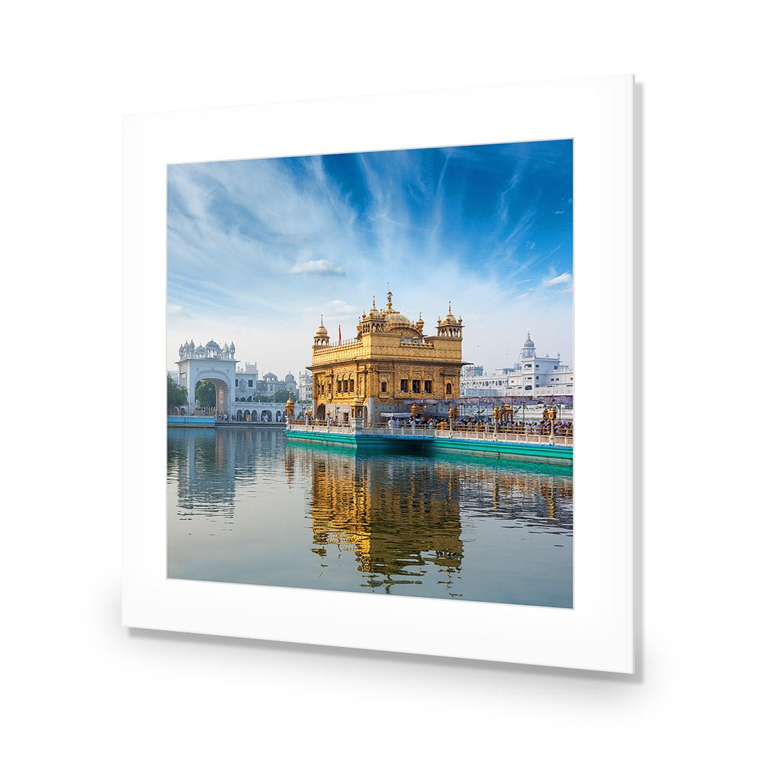 Golden Temple (square) - Wall Art Designs - 756_AS_Q WAD_CP - MPY - 260 - M - S - S_37x37_NONE