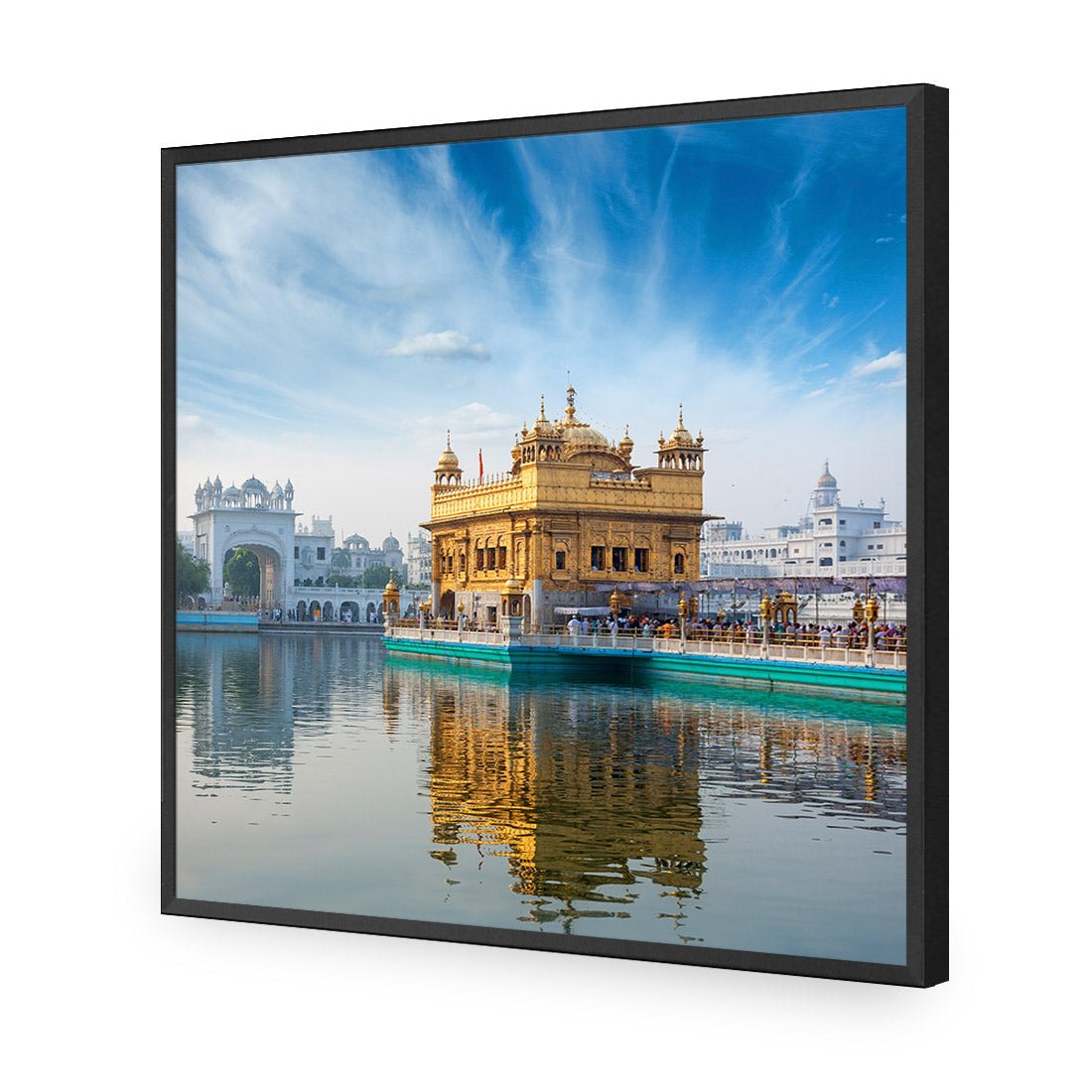 Golden Temple (square) - Wall Art Designs - 756_AS_Q WAD_CP - MPY - 260 - M - S - S_37x37_NONE