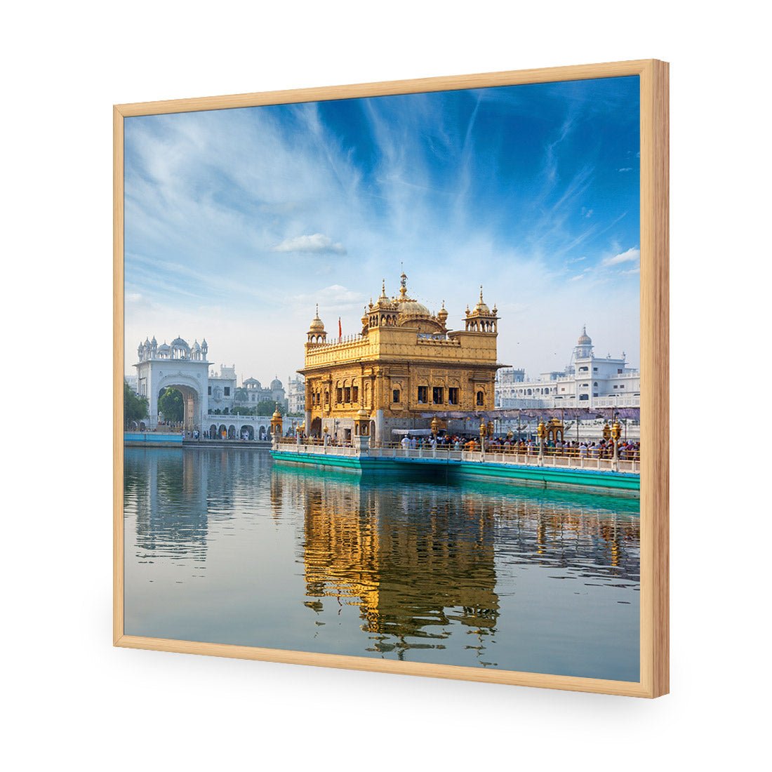 Golden Temple (square) - Wall Art Designs - 756_AS_Q WAD_CP - MPY - 260 - M - S - S_37x37_NONE