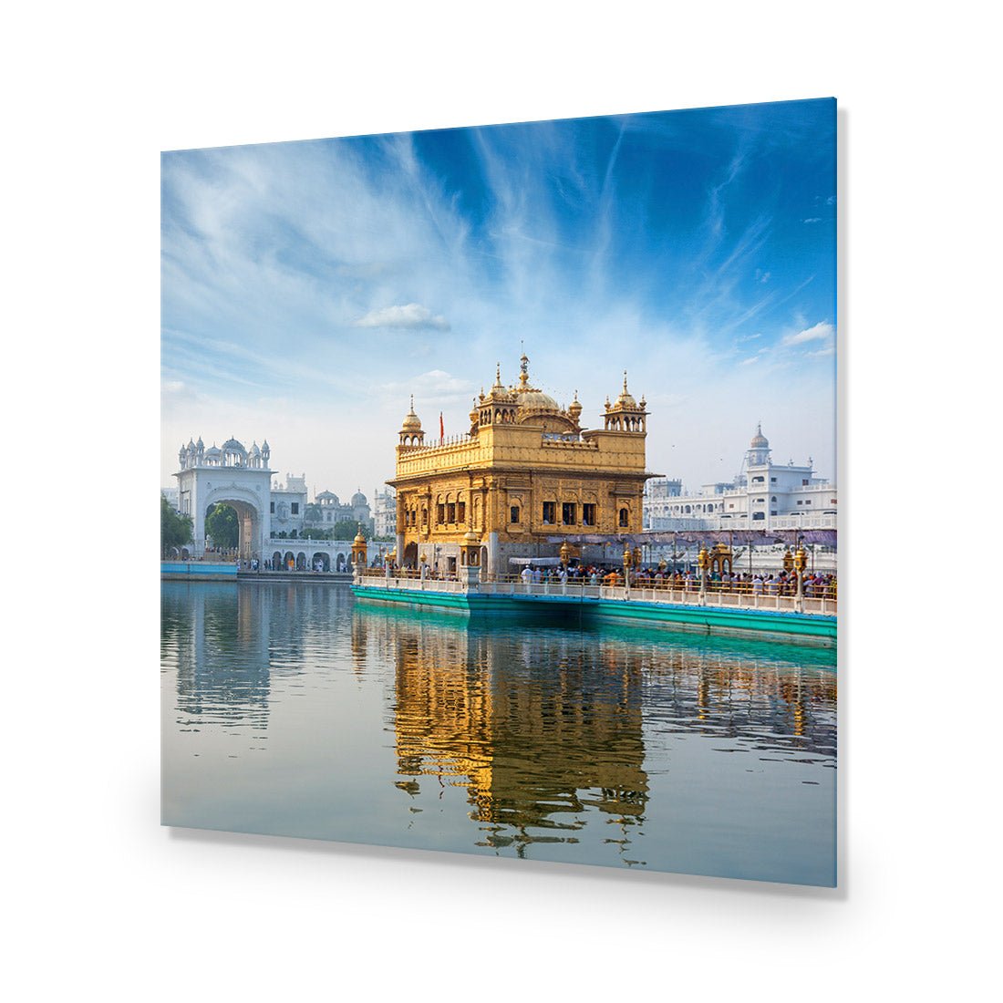 Golden Temple (square) - Wall Art Designs - 756_AS_Q WAD_CP - MPY - 260 - M - S - S_37x37_NONE