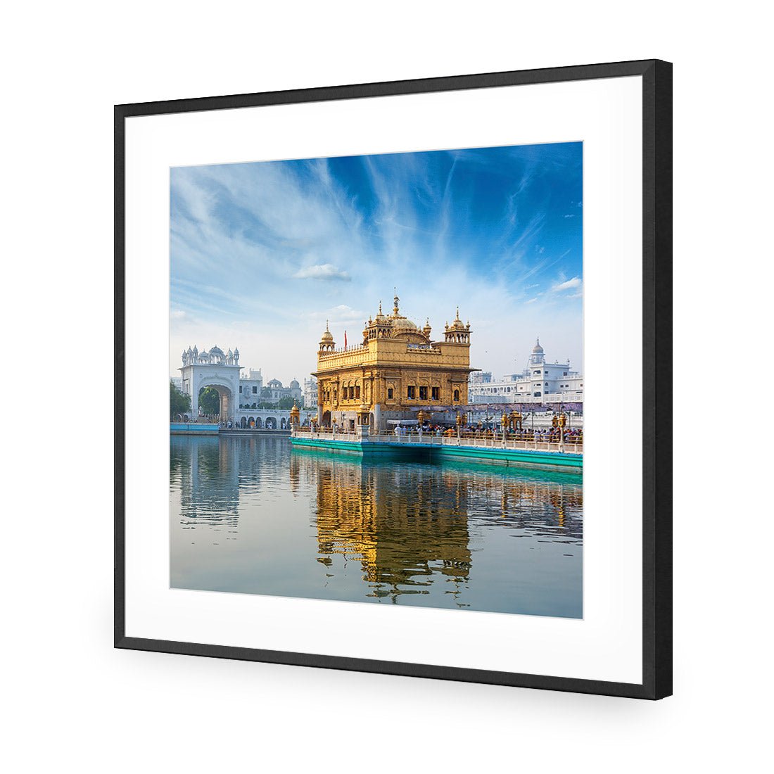 Golden Temple (square) - Wall Art Designs - 756_AS_Q WAD_CP - MPY - 260 - M - S - S_37x37_NONE