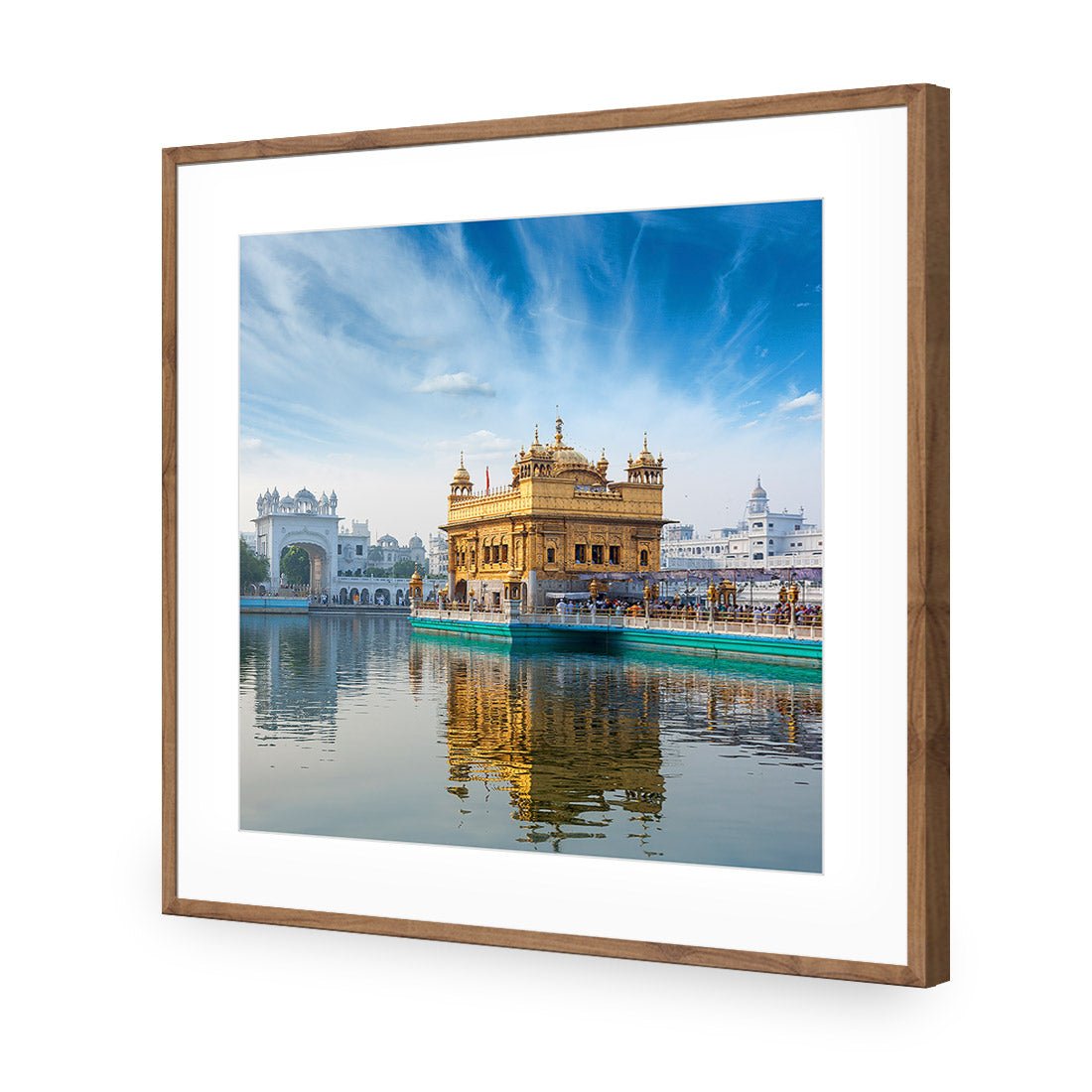 Golden Temple (square) - Wall Art Designs - 756_AS_Q WAD_CP - MPY - 260 - M - S - S_37x37_NONE