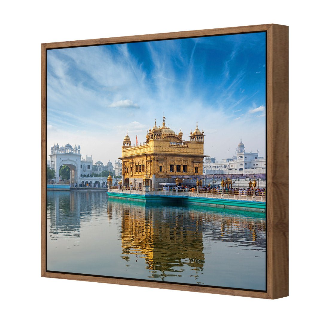 Golden Temple (square) - Wall Art Designs - 756_AS_Q WAD_CP - MPY - 260 - M - S - S_37x37_NONE