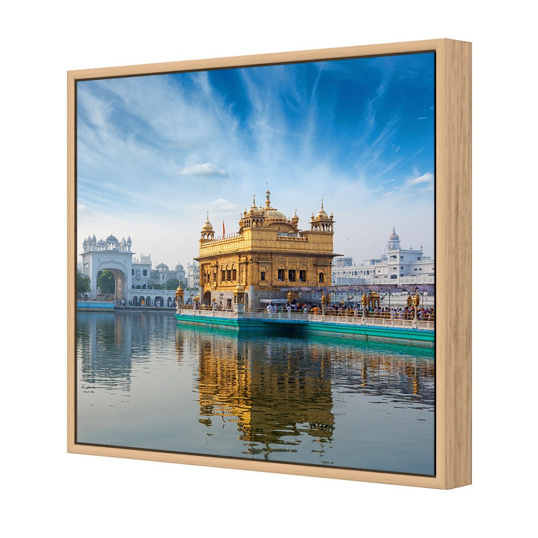 Golden Temple (square) - Wall Art Designs - 756_AS_Q WAD_CP - MPY - 260 - M - S - S_37x37_NONE