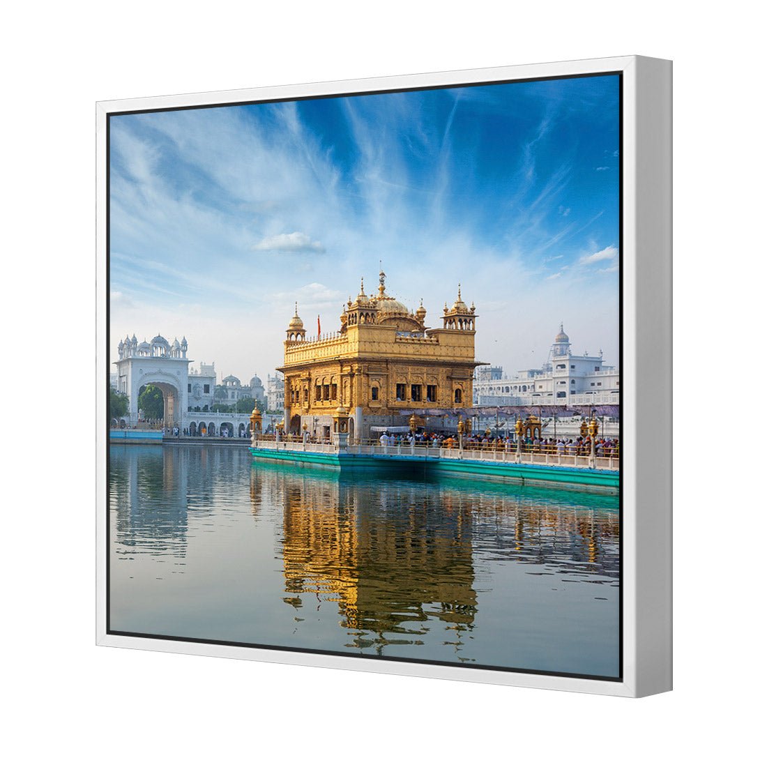 Golden Temple (square) - Wall Art Designs - 756_AS_Q WAD_CP - MPY - 260 - M - S - S_37x37_NONE