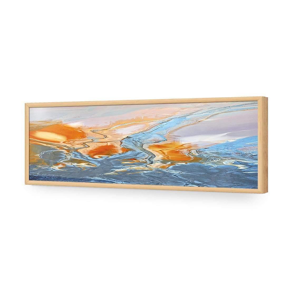 Golden Tint (Long) - Wall Art Designs - 3133_AL_H WAD_AP - 030 - EDG_90x30_S - 2538 - OAK