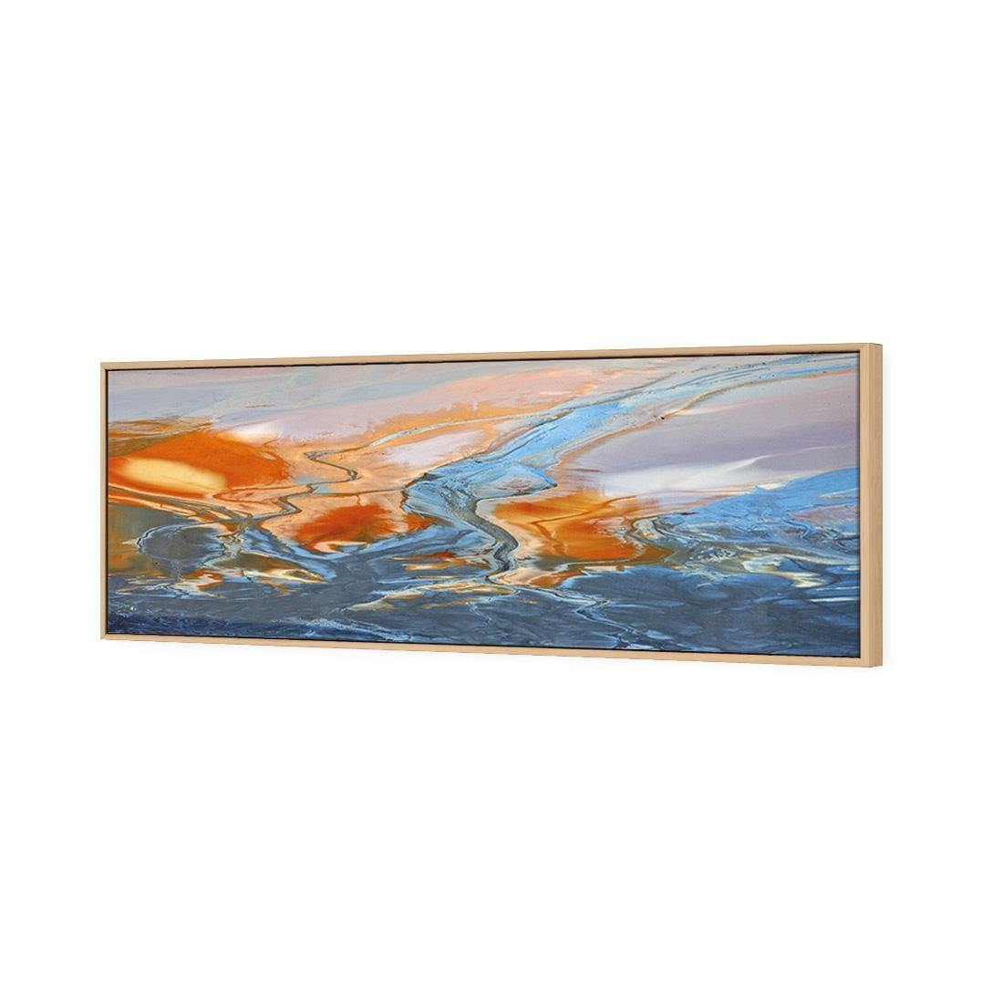 Golden Tint (Long) - Wall Art Designs - 3133_AL_H WAD_CP - MPY - 260 - M - S - S_60x20_S - 1550 - OAK