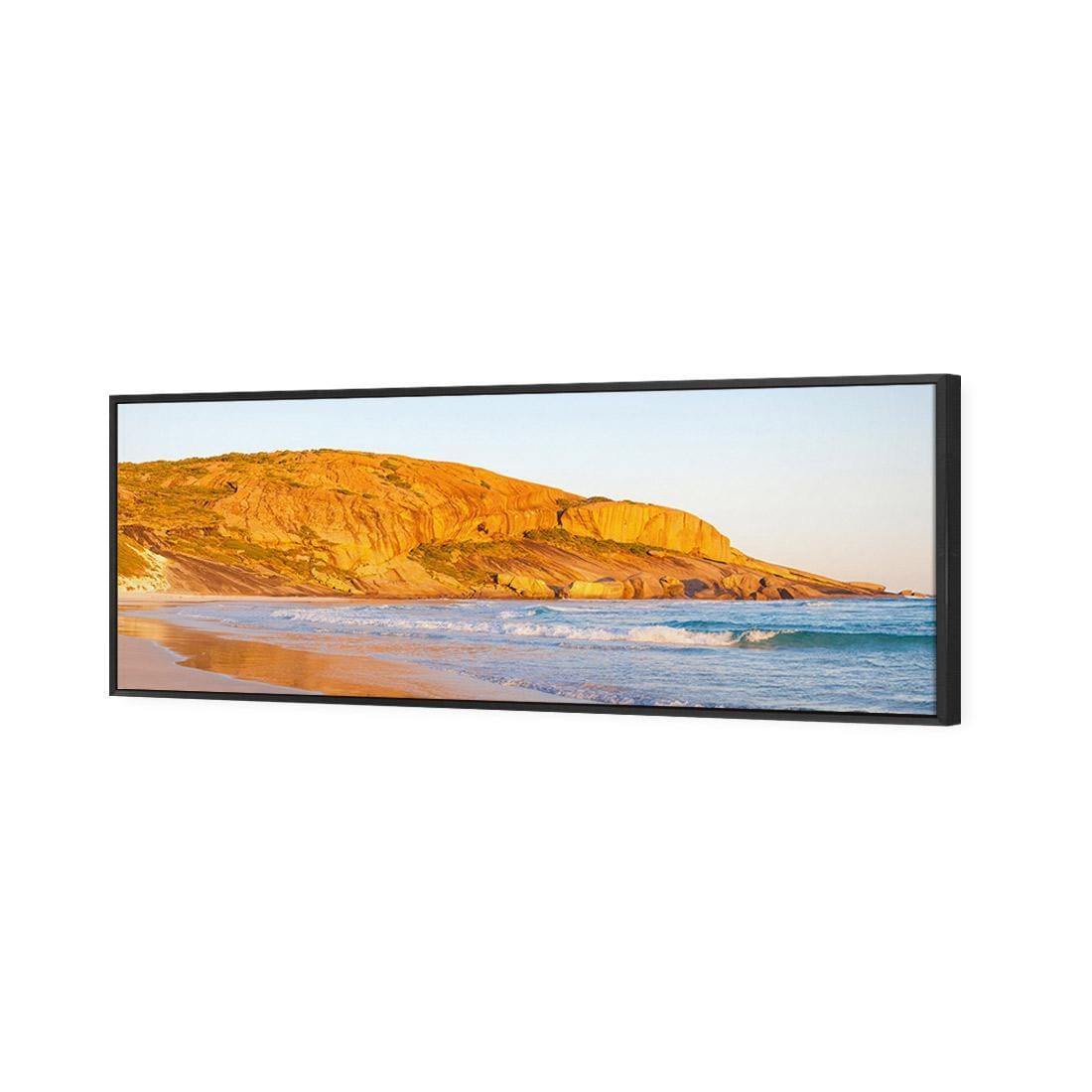 Golden West Beach Esperance (Long) - Wall Art Designs - 2929_AL_H WAD_CP - MPY - 260 - M - S - S_60x20_S - 1550 - BLK