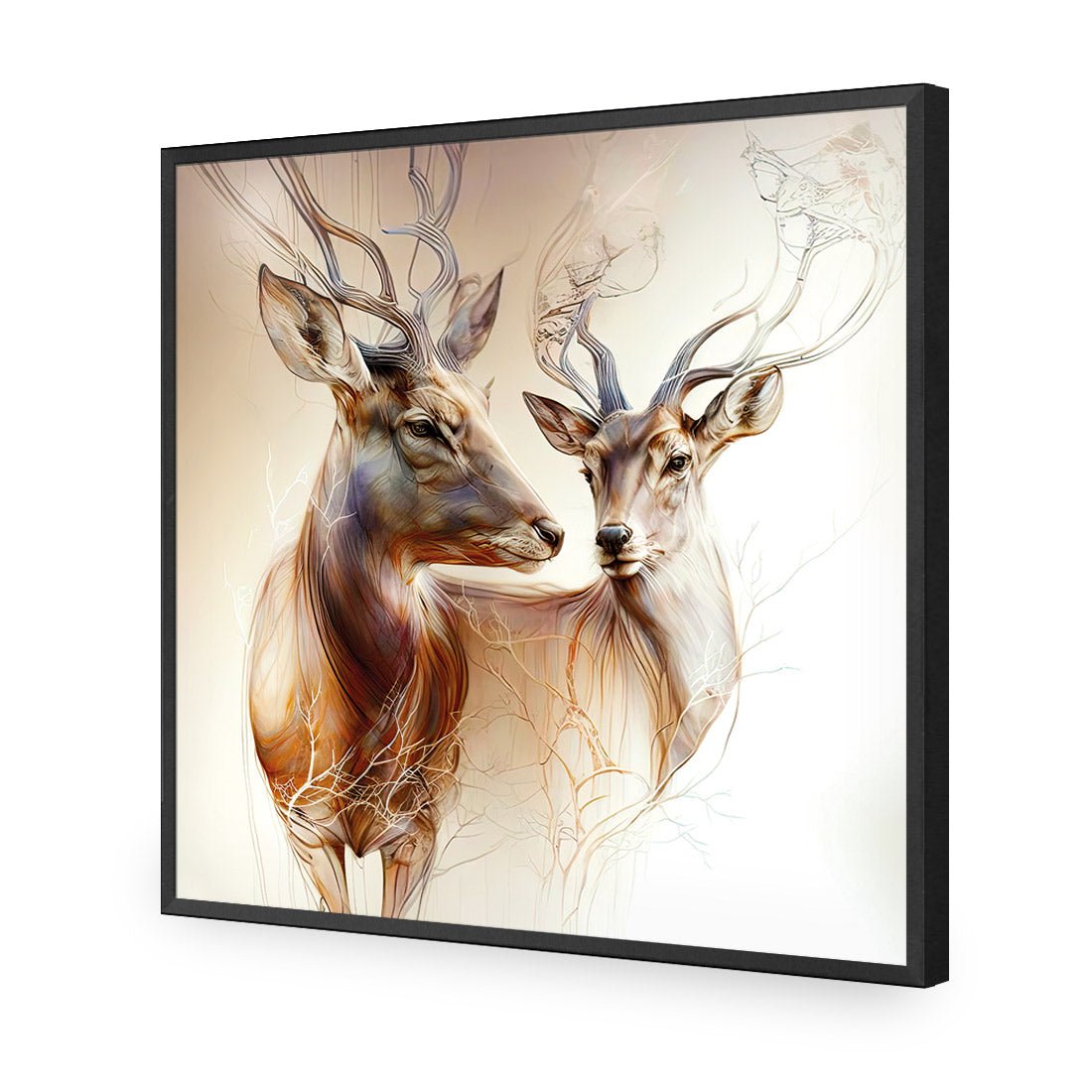 Grace of the Forest - Wall Art Designs - WB_100720_AS_Q CAF_AP - 030 - EDG_37x37_S - 2538 - BLK