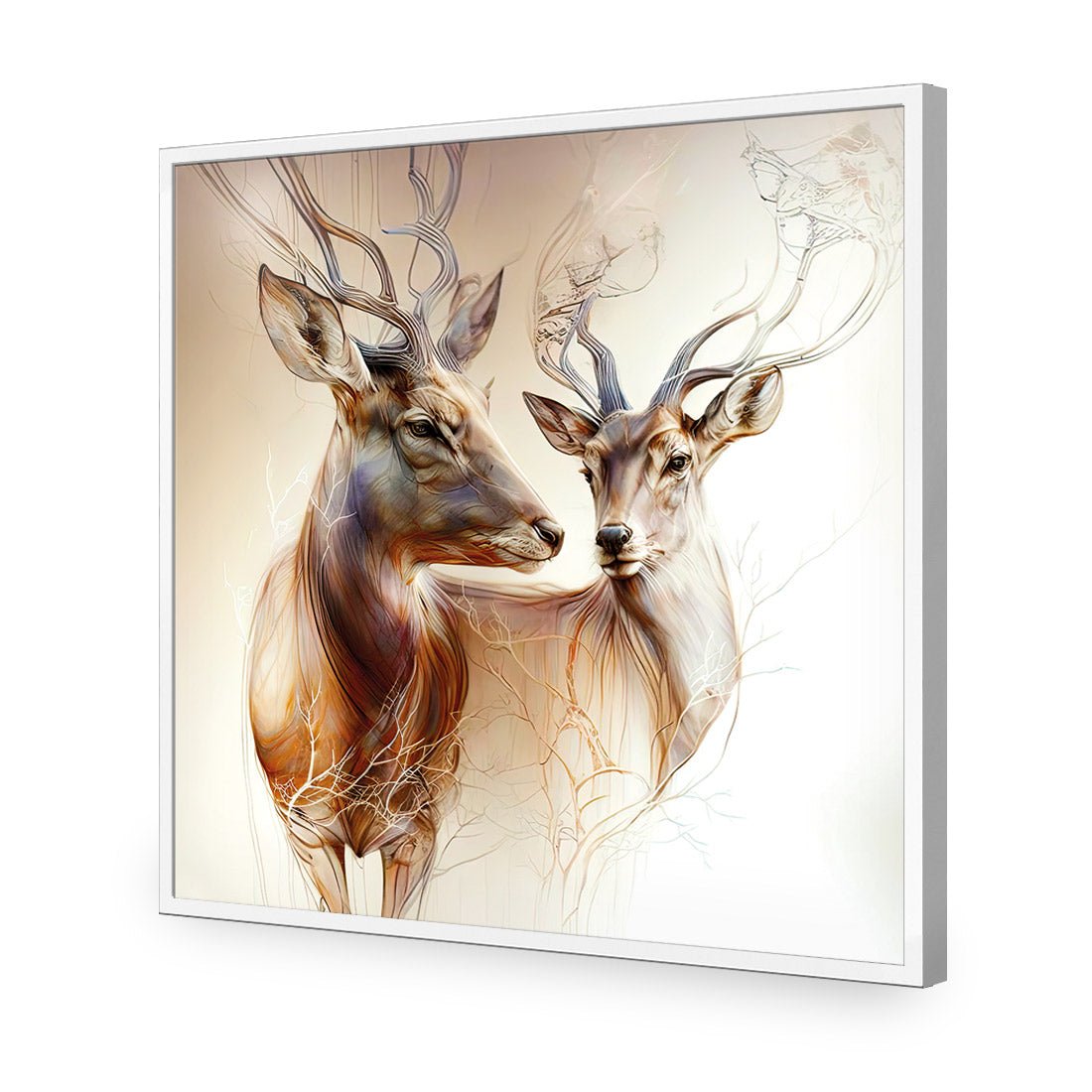 Grace of the Forest - Wall Art Designs - WB_100720_AS_Q CAF_AP - 030 - EDG_37x37_S - 2538 - WHT