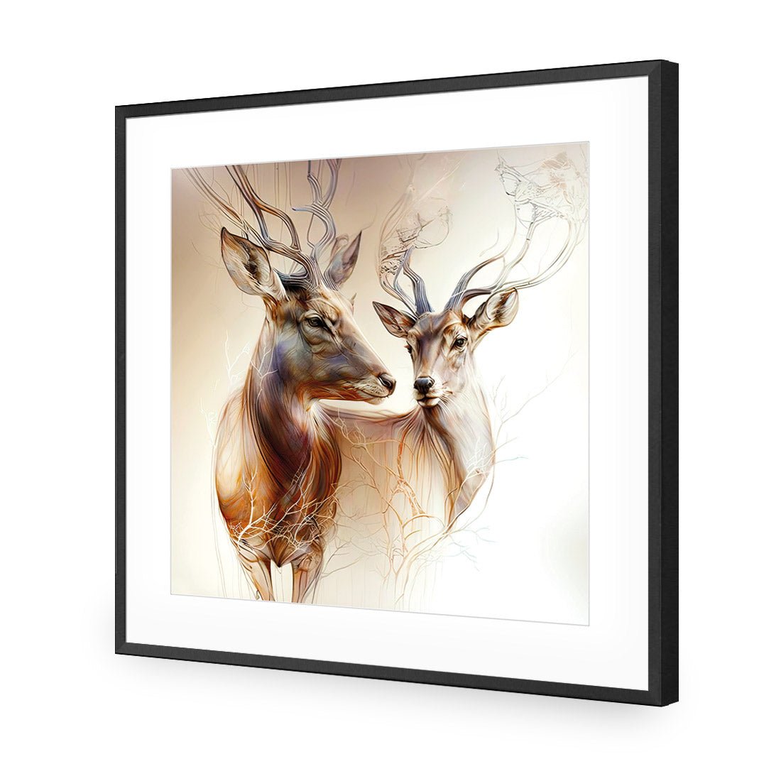 Grace of the Forest - Wall Art Designs - WB_100720_AS_Q CAF_AP - 030 - MAT_37x37_S - 2538 - BLK