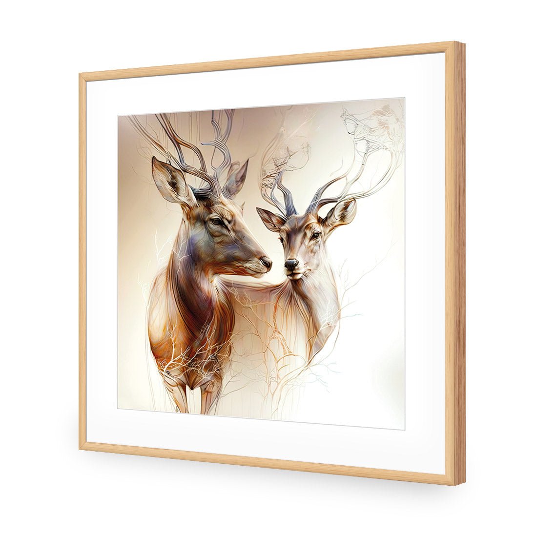 Grace of the Forest - Wall Art Designs - WB_100720_AS_Q CAF_AP - 030 - MAT_37x37_S - 2538 - OAK