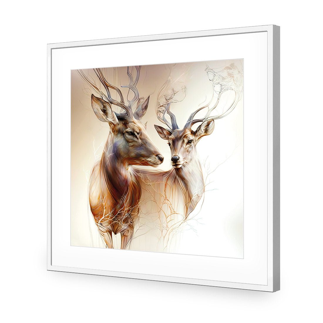 Grace of the Forest - Wall Art Designs - WB_100720_AS_Q CAF_AP - 030 - MAT_37x37_S - 2538 - WHT