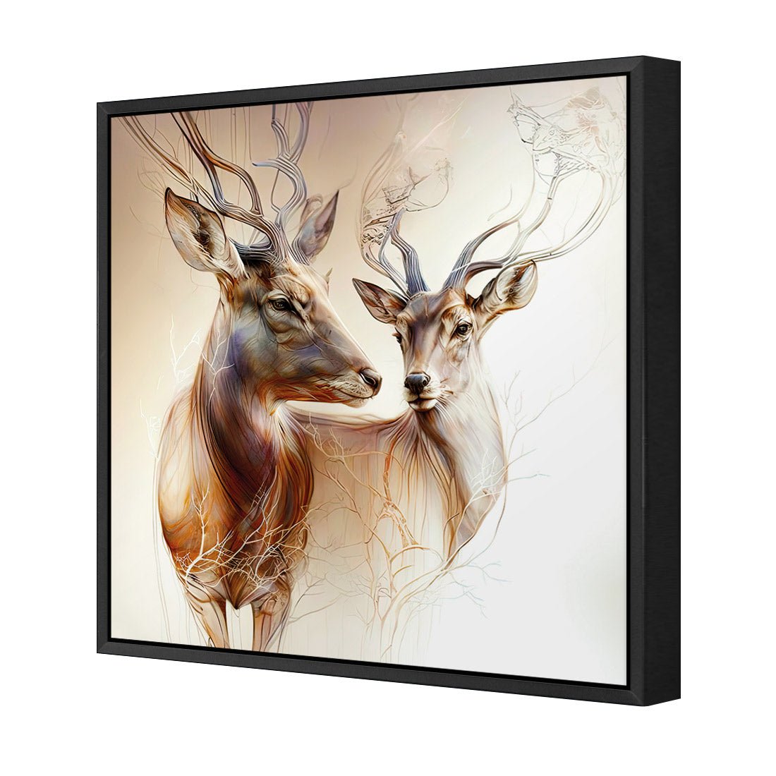 Grace of the Forest - Wall Art Designs - WB_100720_AS_Q CAF_CP - MPY - 260 - M - S - S_37x37_S - 1550 - BLK