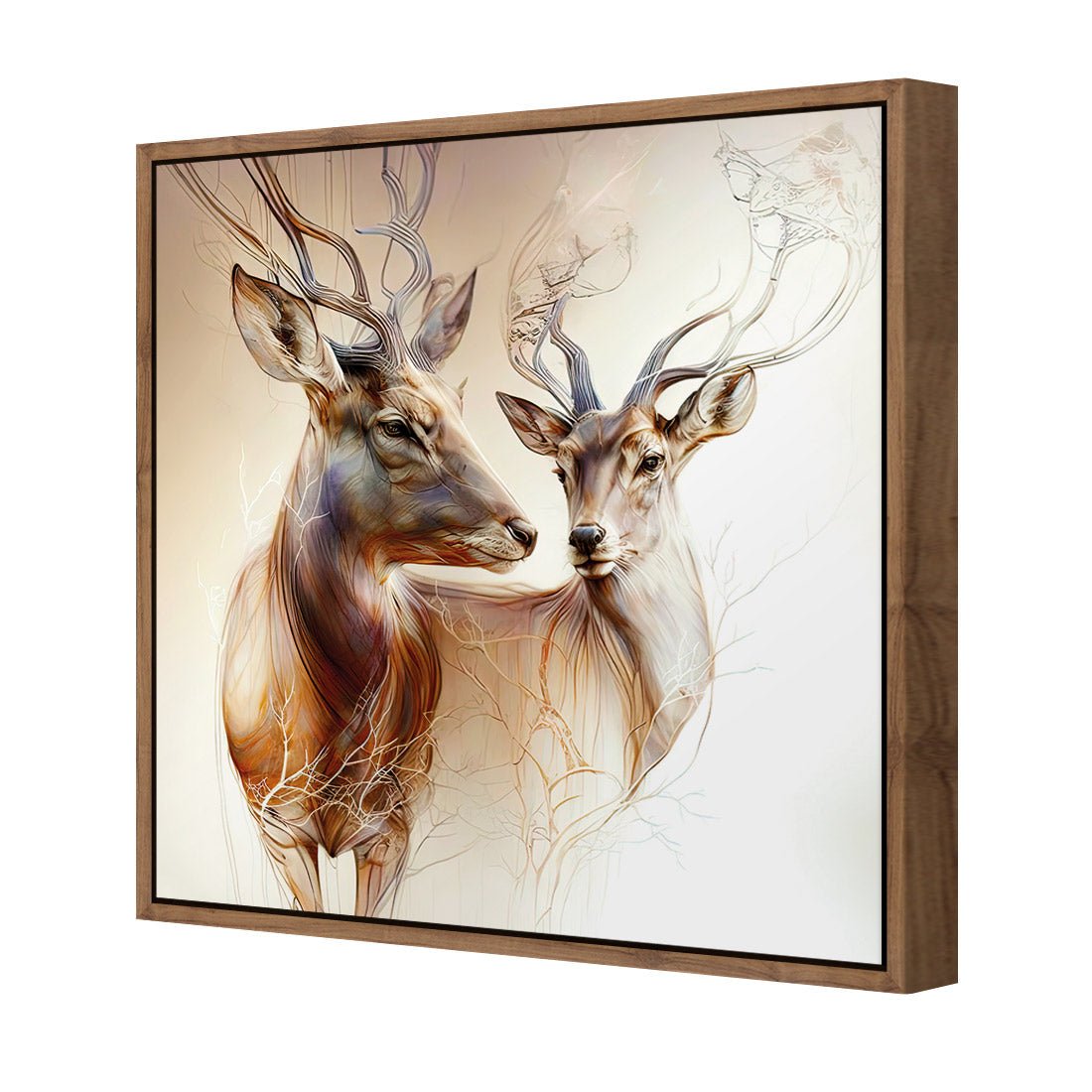 Grace of the Forest - Wall Art Designs - WB_100720_AS_Q CAF_CP - MPY - 260 - M - S - S_37x37_S - 1550 - NAT