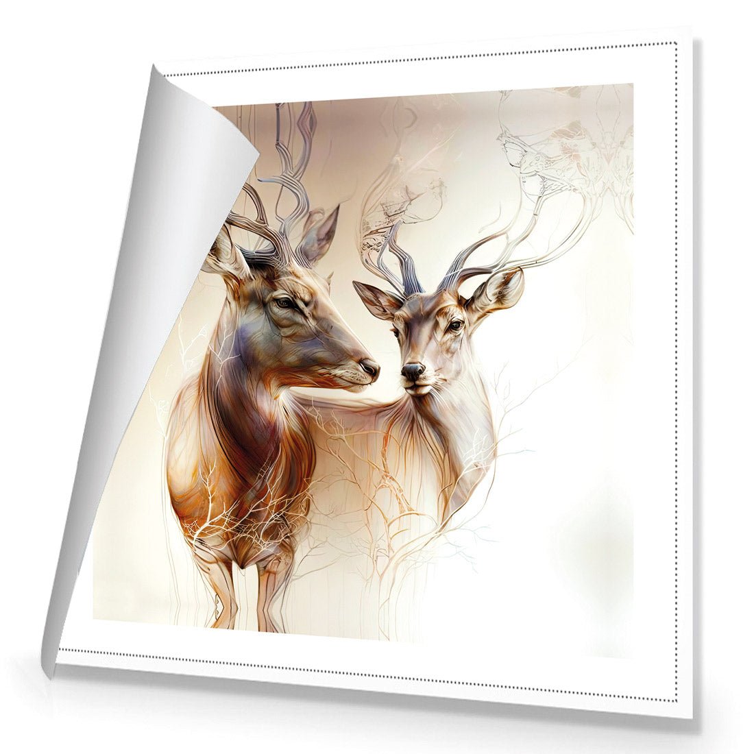 Grace of the Forest - Wall Art Designs - WB_100720_AS_Q CAF_CP - MPY - 260 - M - R_37x37_NONE