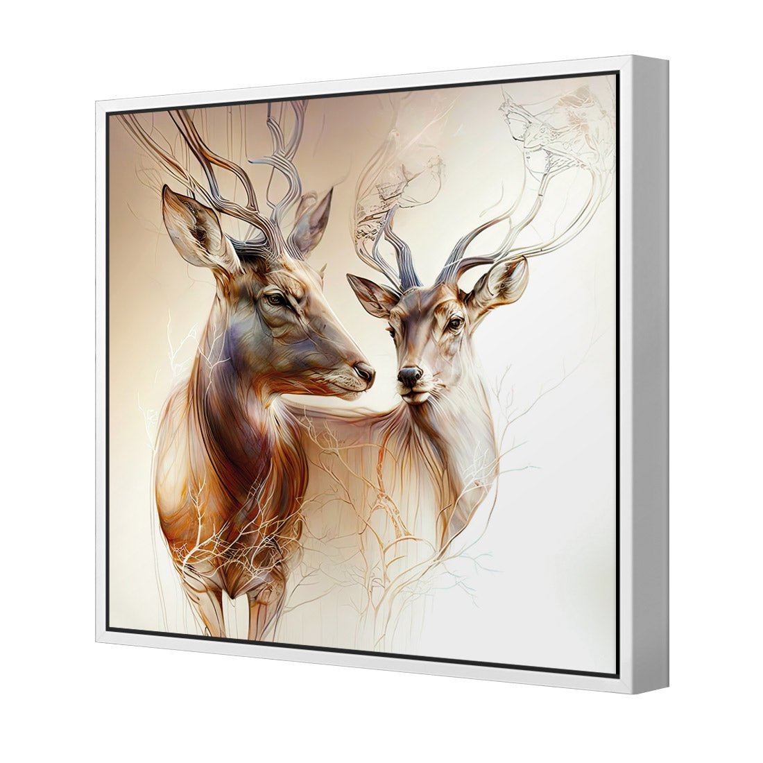 Grace of the Forest - Wall Art Designs - WB_100720_AS_Q CAF_CP - MPY - 260 - M - S - S_37x37_S - 1550 - WHT