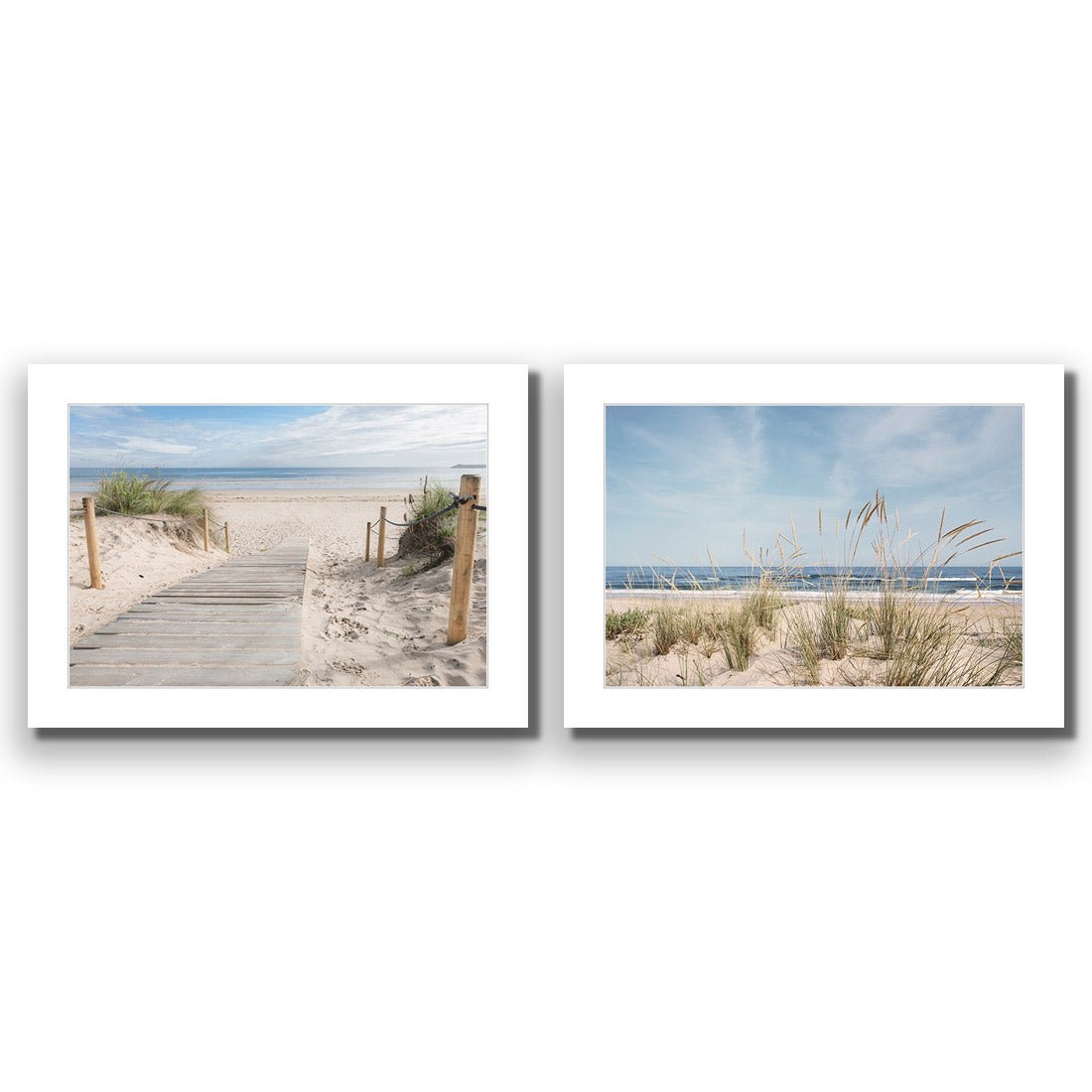 Grass and Dunes Perfect Pair - Wall Art Designs - SET2_5047_AR_H CAF_AP - 030 - MAT_45x30_NONE