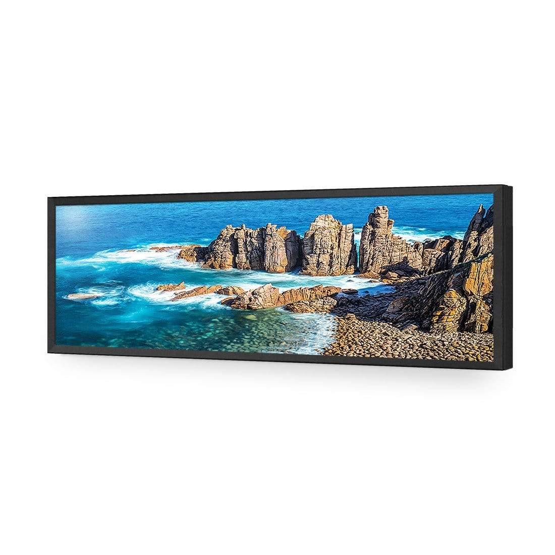 Great Ocean Road Pinnacles (Long) - Wall Art Designs - 2924_AL_H WAD_AP - 030 - EDG_90x30_S - 2538 - BLK