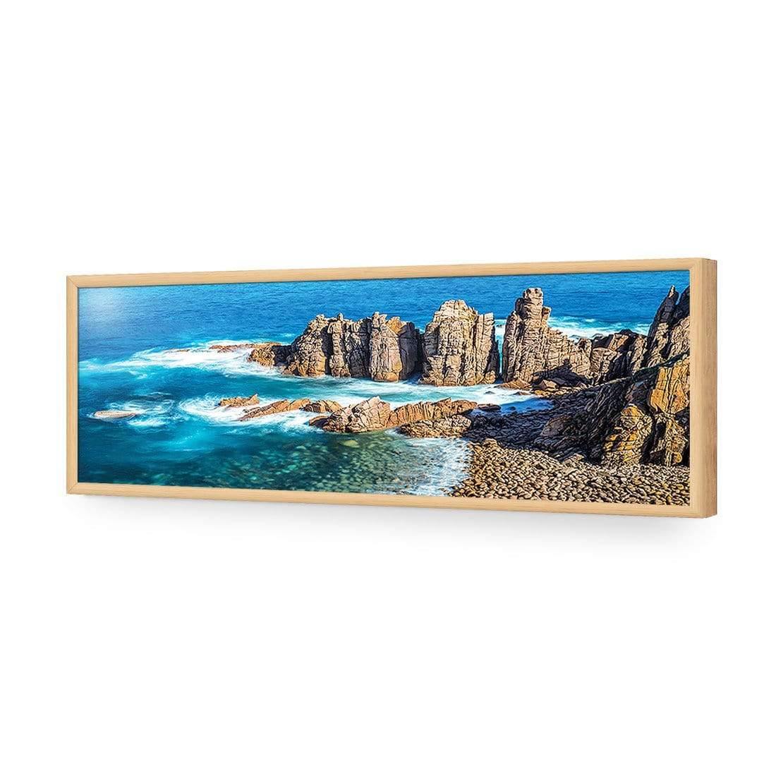 Great Ocean Road Pinnacles (Long) - Wall Art Designs - 2924_AL_H WAD_AP - 030 - EDG_90x30_S - 2538 - OAK