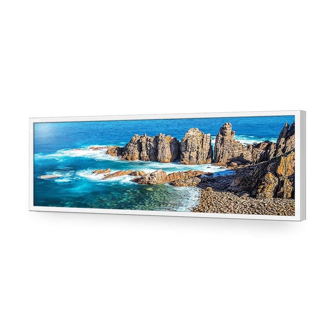 Great Ocean Road Pinnacles (Long) - Wall Art Designs - 2924_AL_H WAD_AP - 030 - EDG_90x30_S - 2538 - WHT